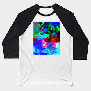 Ocean Galaxy, Baseball T-Shirt